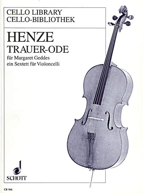 Front Cover Image Trauer-Ode für Margaret Geddes 