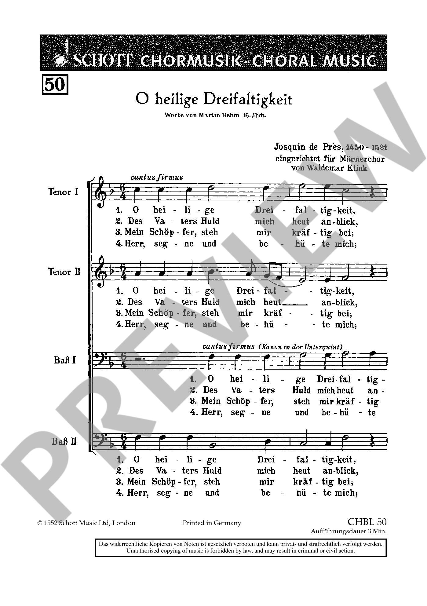 Other Cover Image O heilige Dreifaltigkeit 