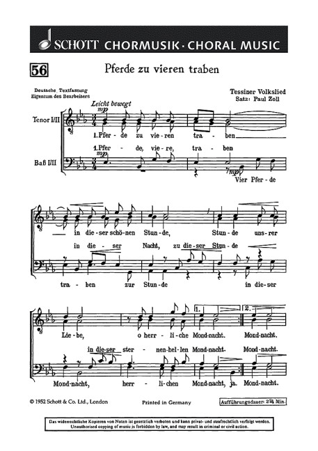 Front Cover Image Pferde zu vieren traben 