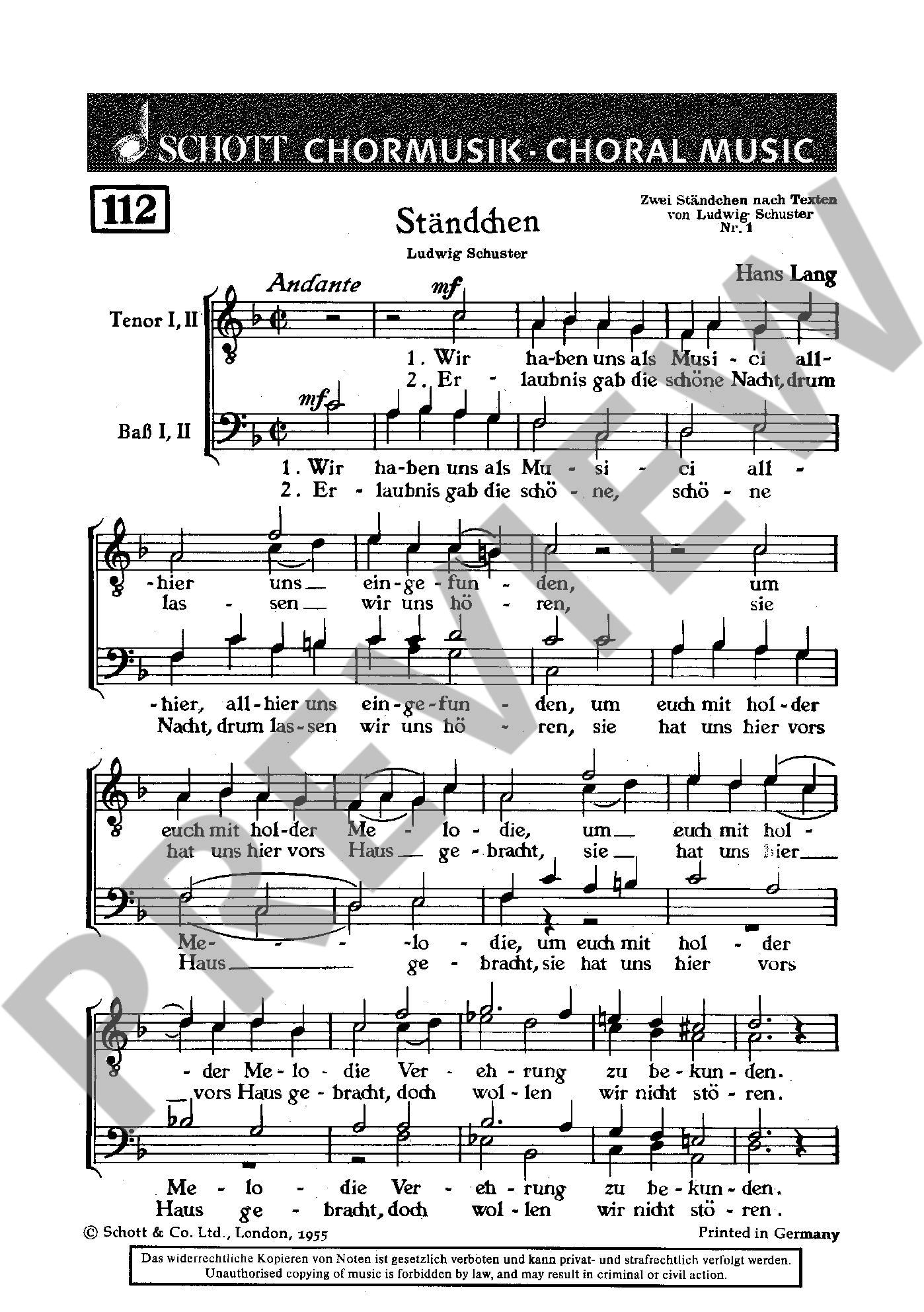 Other Cover Image Zwei Ständchen 