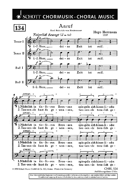 Front Cover Image Anruf 