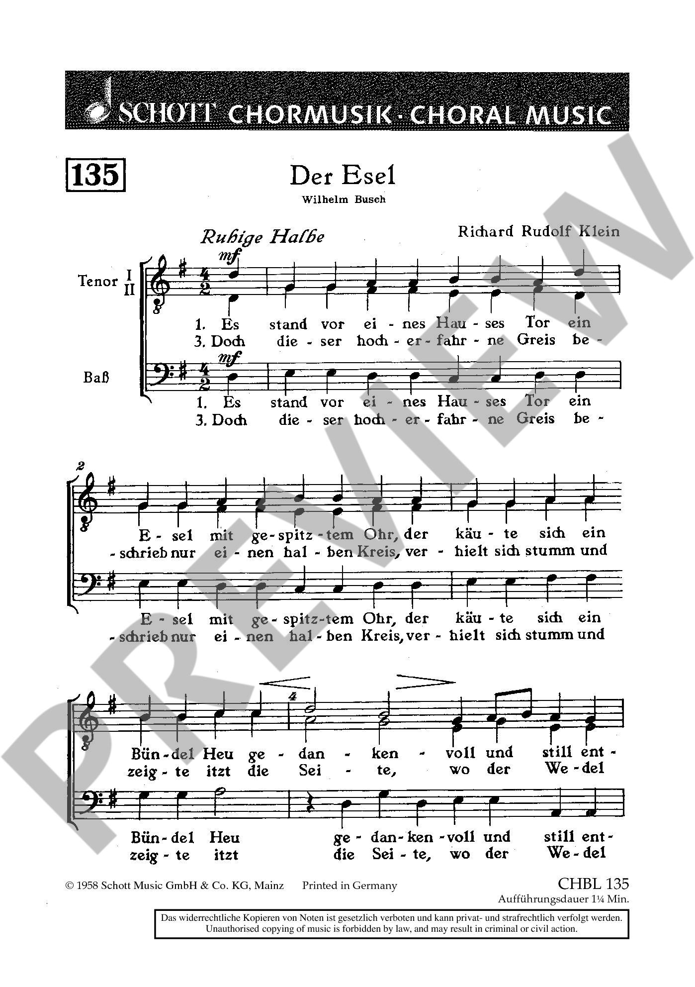 Other Cover Image Der Esel 