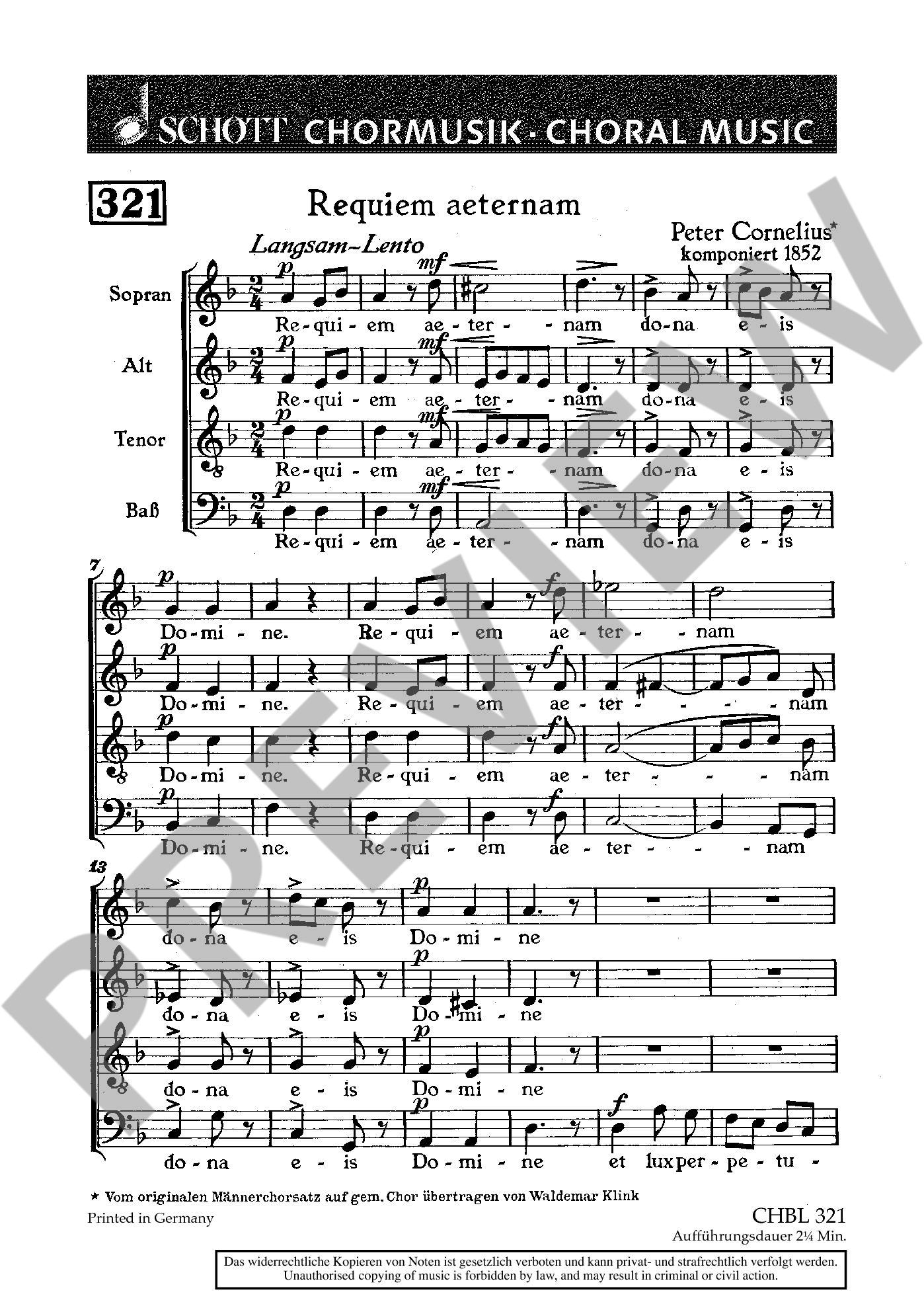 Other Cover Image Requiem aeternam 