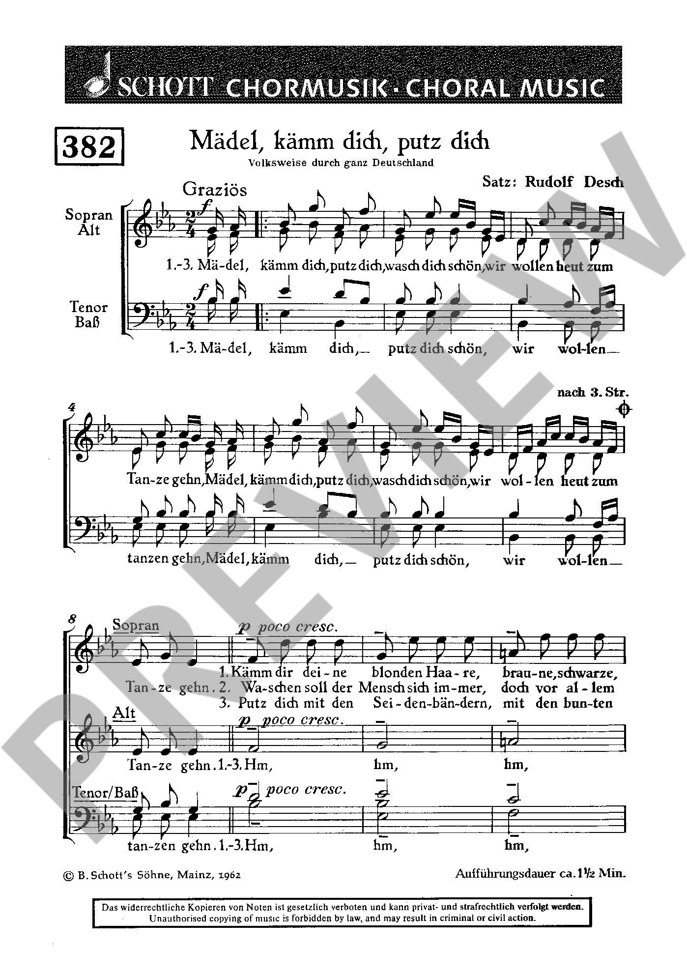 Other Cover Image Mädel, kämm dich, putz dich 