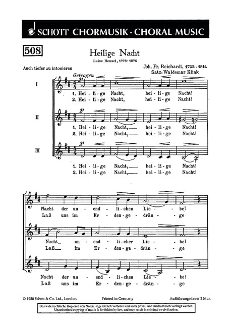 Front Cover Image Heilige Nacht 