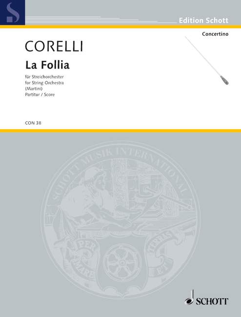 Front Cover Image La Follia op. 5/12 