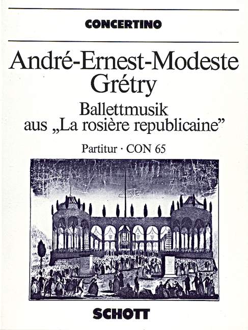 Front Cover Image Ballettmusik 