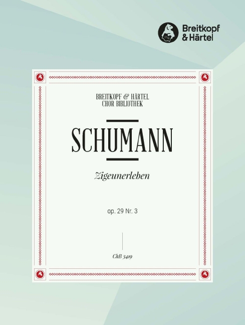 Other Cover Image Zigeunerleben op. 29/3