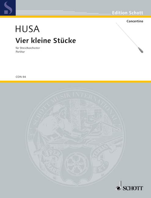 Front Cover Image Vier kleine Stücke 