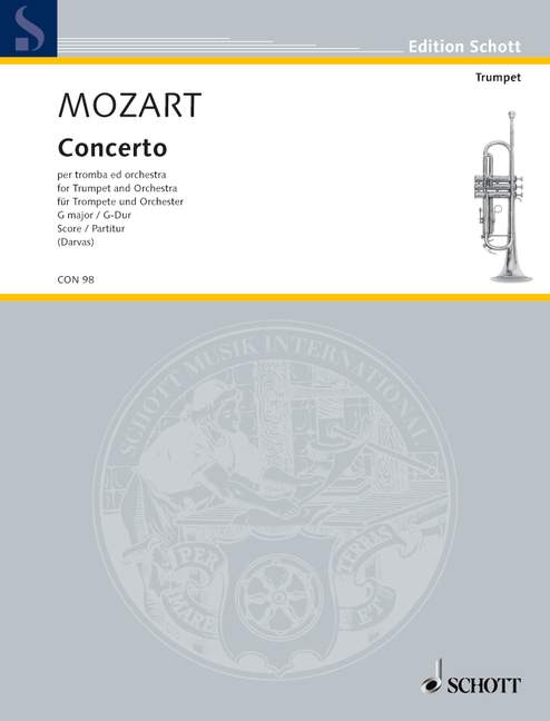 Front Cover Image Concerto G-Dur 