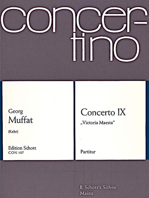 Front Cover Image Concerto IX 