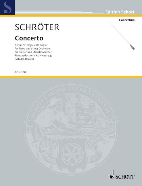 Front Cover Image Konzert C-Dur op. 3/3 