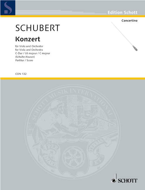 Front Cover Image Konzert C-Dur 
