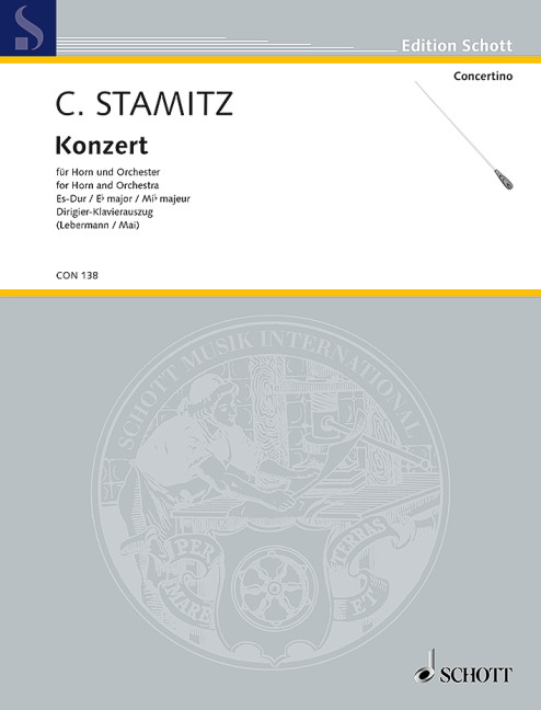 Front Cover Image Konzert Es-Dur 