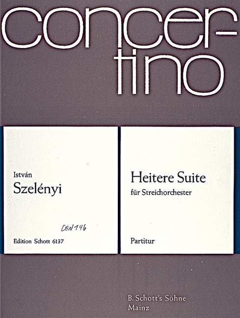 Front Cover Image Heitere Suite 