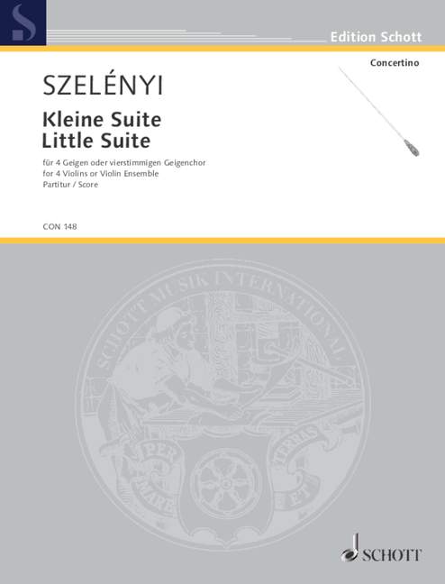 Front Cover Image Kleine Suite 