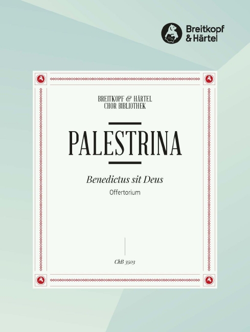 Other Cover Image Benedictus sit Deus