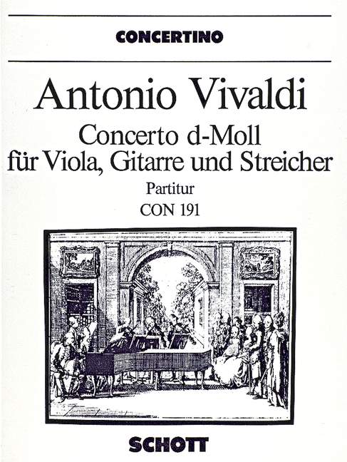 Front Cover Image Concerto d-Moll RV 540 / PV 266 