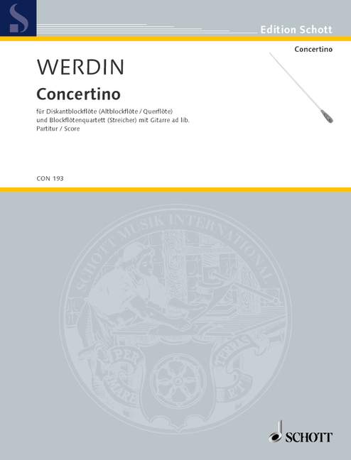 Front Cover Image Concertino 