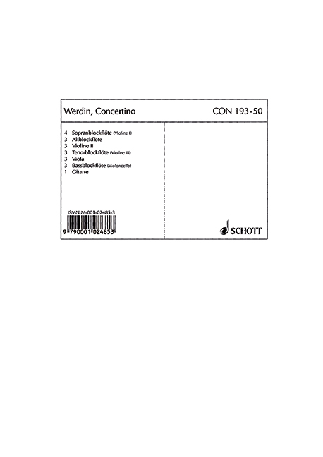 Front Cover Image Concertino 