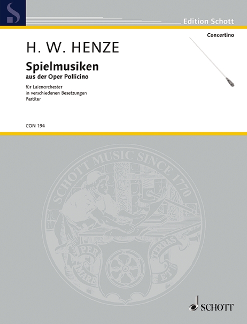 Front Cover Image Spielmusiken 