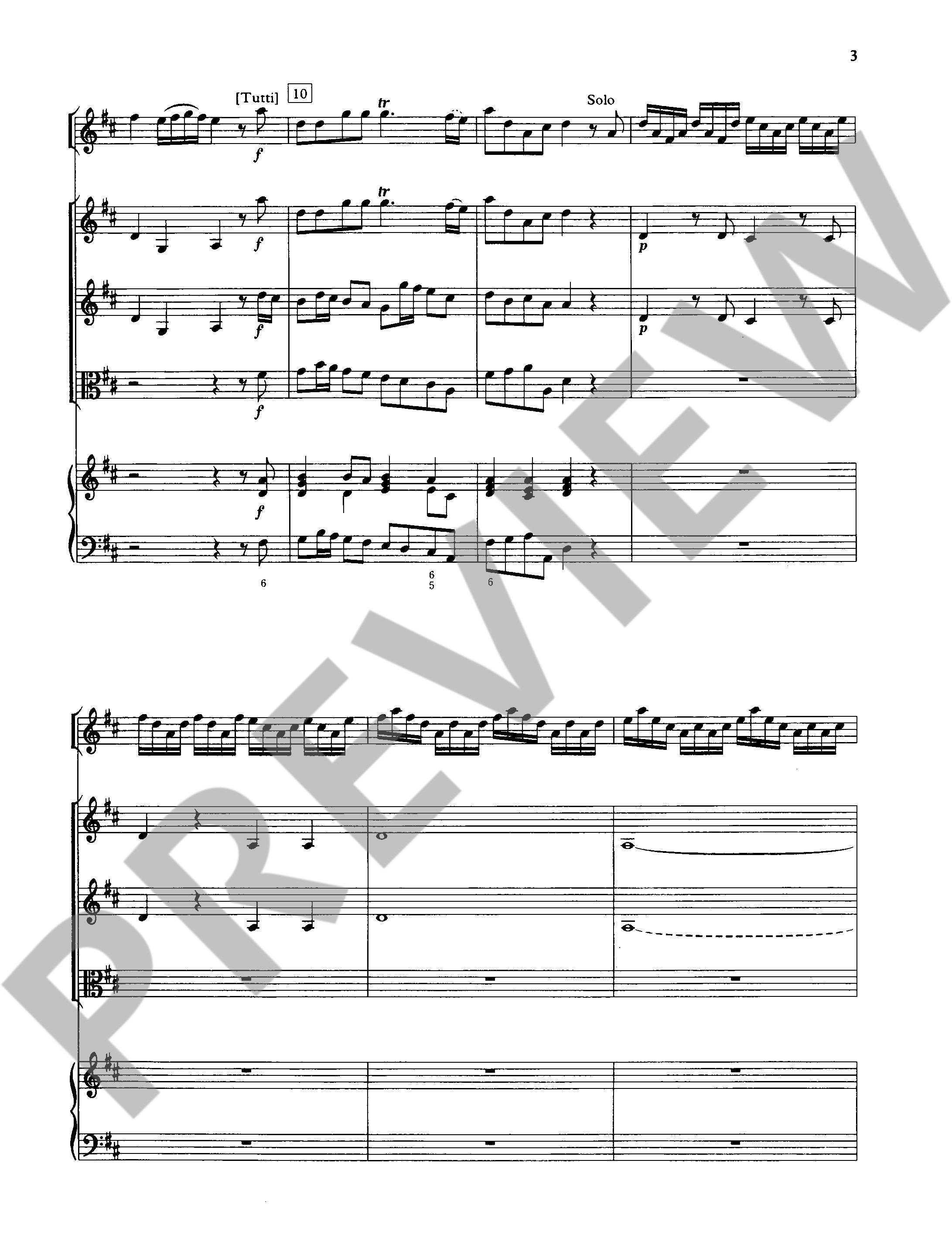 Other Cover Image Concerto No. 6 D-Dur 