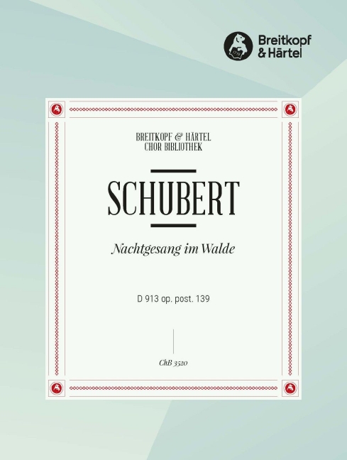 Other Cover Image Nachtgesang im Walde D 913 [op. posth. 139]