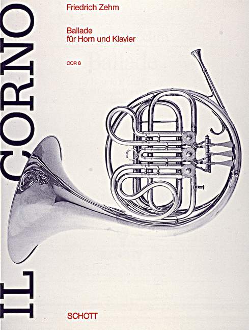 Front Cover Image Ballade 
