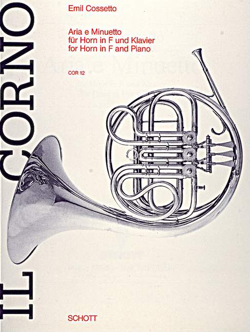 Front Cover Image Aria e Minuetto 