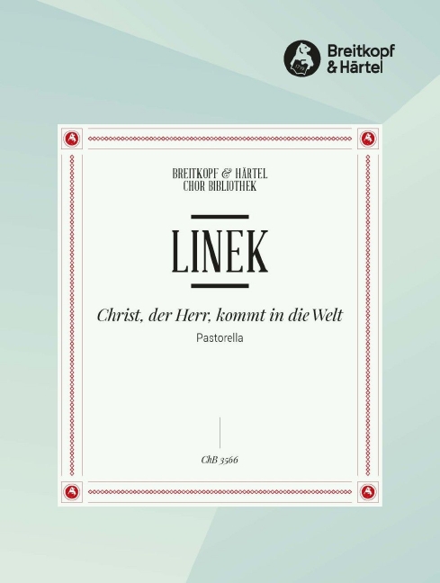 Other Cover Image Christ, der Herr, kommt in die Welt