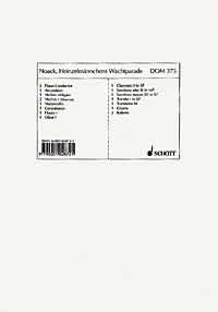Front Cover Image Heinzelmännchens Wachtparade op. 5 