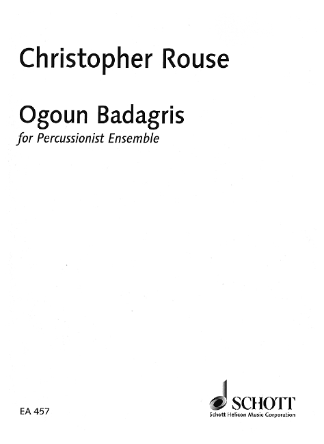 Front Cover Image Ogoun Badagris 