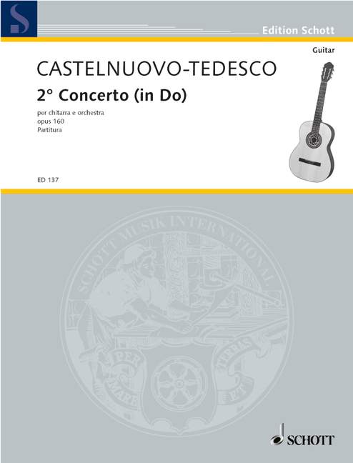 Front Cover Image 2. Concerto in C op. 160 