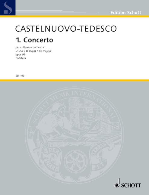 Front Cover Image 1. Concerto in D op. 99 