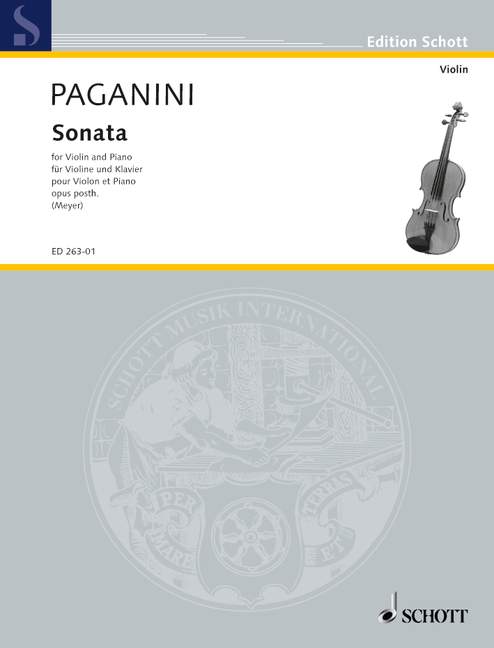 Front Cover Image Sonata op. posth. 