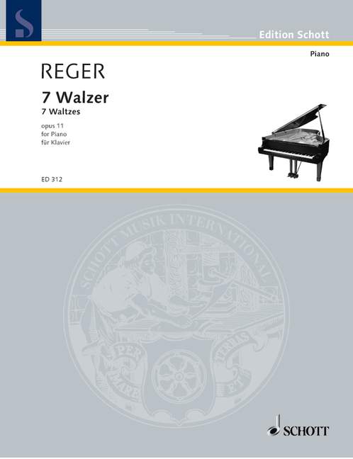 Front Cover Image 7 Walzer op. 11 