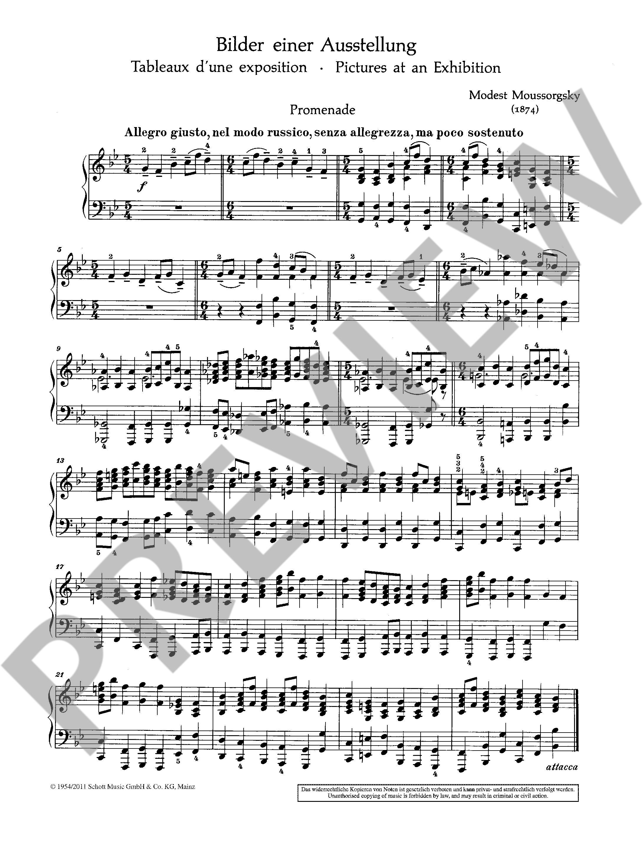 Other Cover Image Bilder einer Ausstellung 