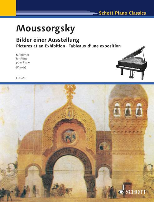 Front Cover Image Bilder einer Ausstellung 
