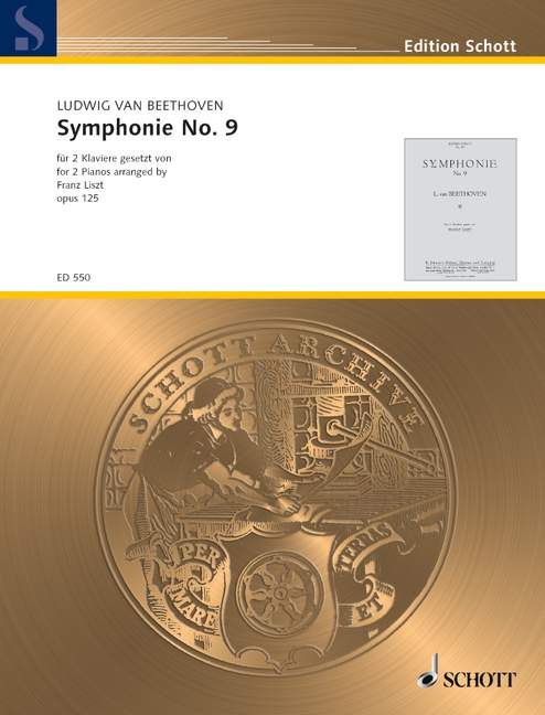 Front Cover Image Symphonie No. 9 d-Moll op. 125 