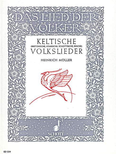 Front Cover Image Keltische Volkslieder Band 4
