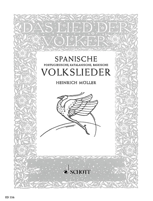 Front Cover Image Spanische und portugiesische Volkslieder Band 6