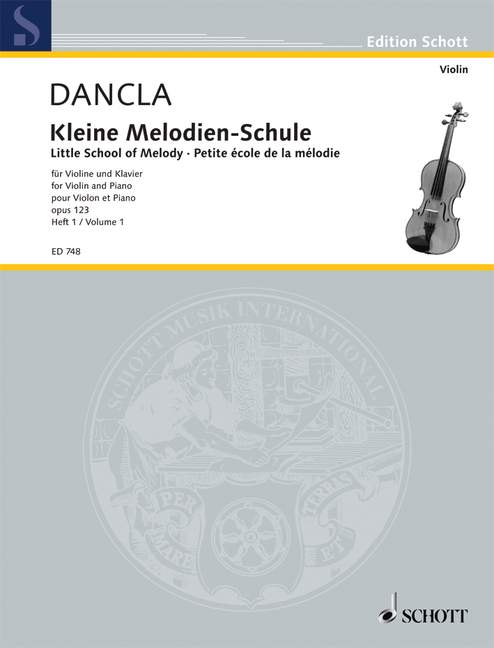 Front Cover Image Kleine Melodien-Schule op. 123 