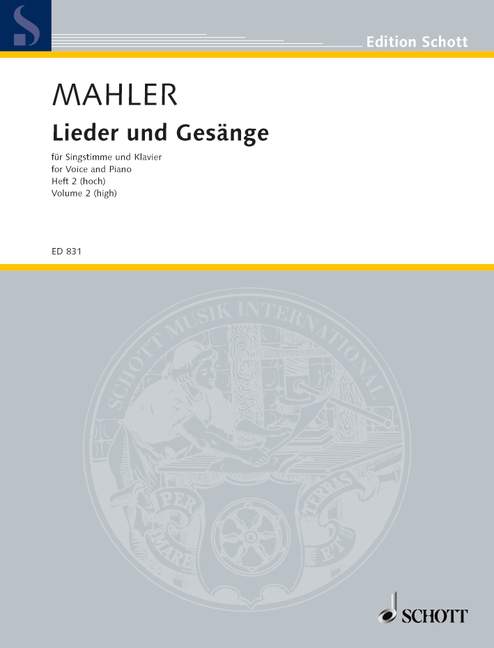 Front Cover Image Lieder und Gesänge 