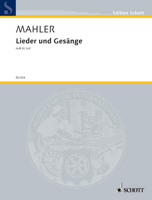 Front Cover Image Lieder und Gesänge 