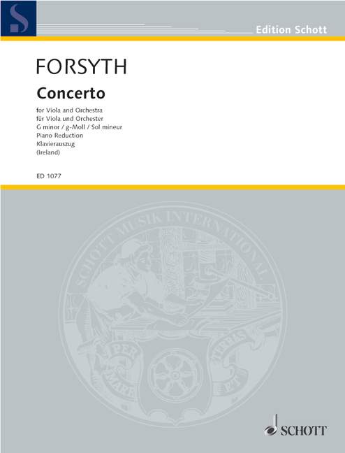 Front Cover Image Concerto g-Moll 