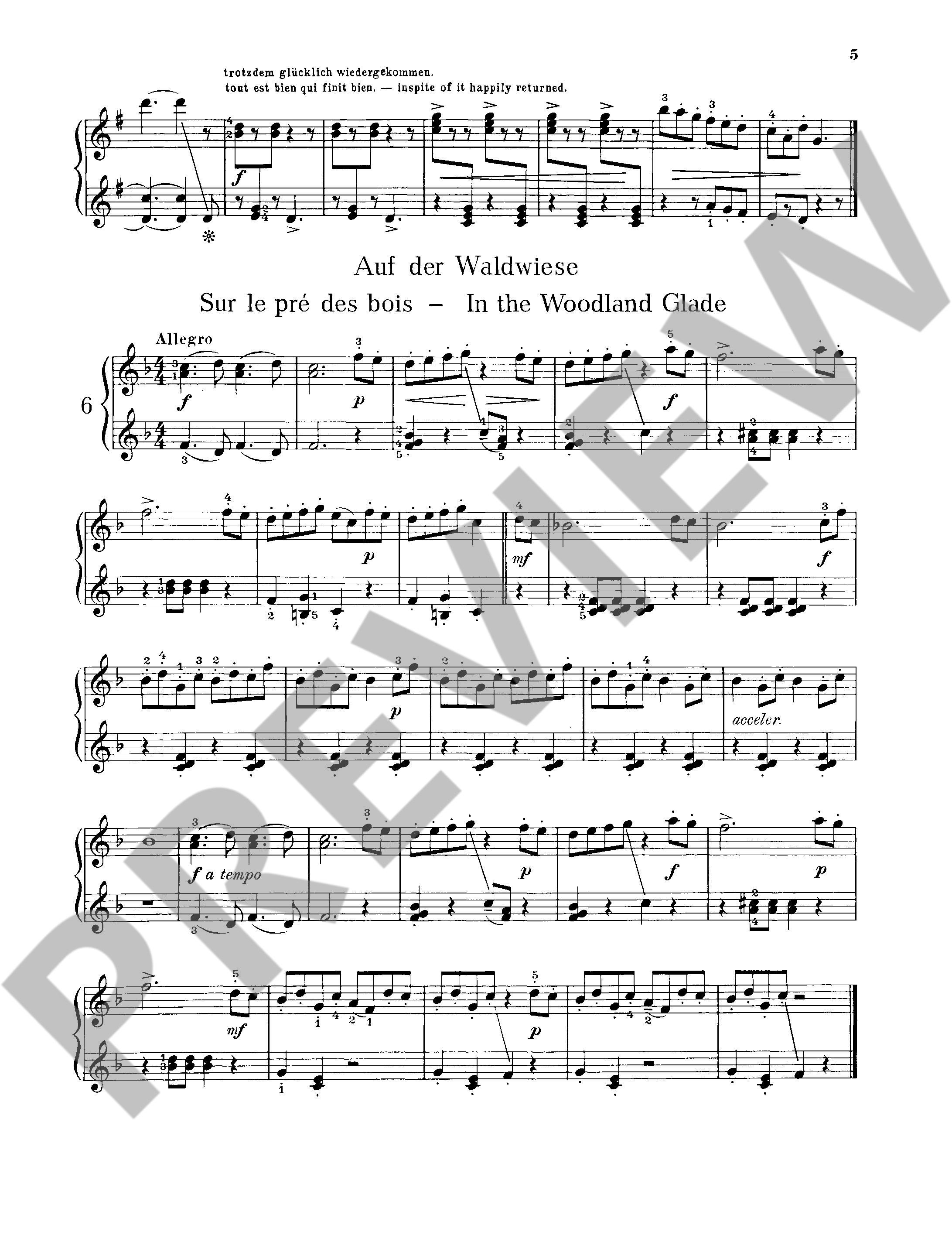 Other Cover Image Das Kinderbuch op. 98 