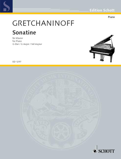 Front Cover Image Sonatine op. 110 