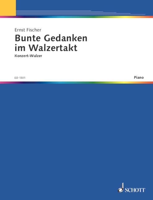 Front Cover Image Bunte Gedanken 