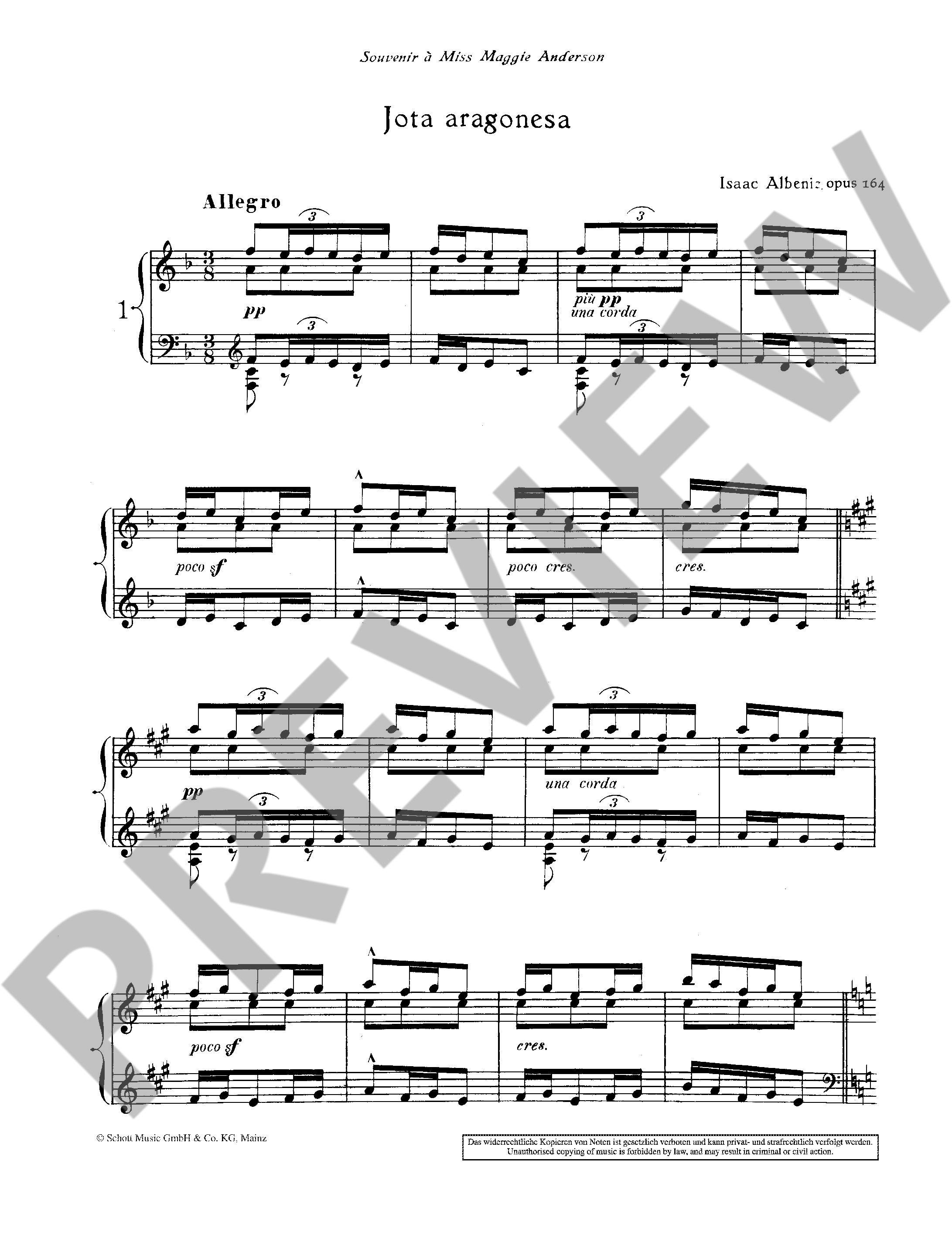 Other Cover Image Deux Danses espagnoles op. 164 