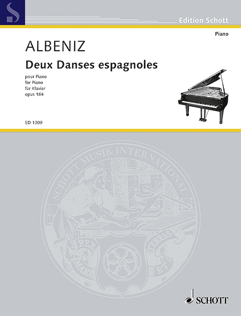 Front Cover Image Deux Danses espagnoles op. 164 